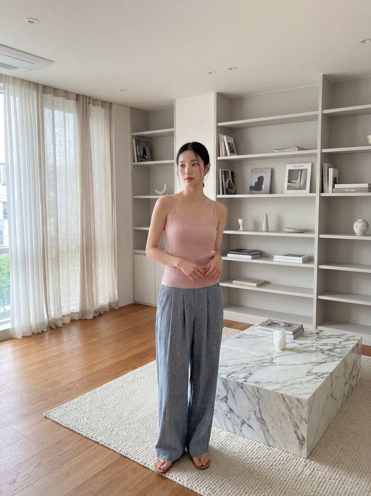 伴侶級胸杯棉吊帶背心