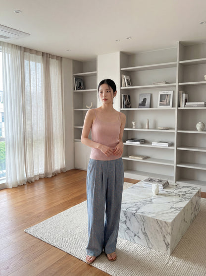 伴侶級胸杯棉吊帶背心