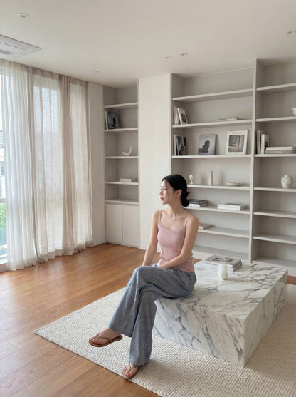 伴侶級胸杯棉吊帶背心