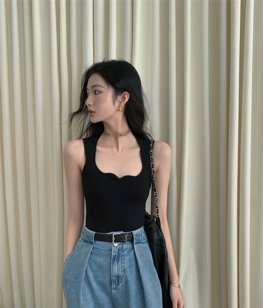 細肩帶背心