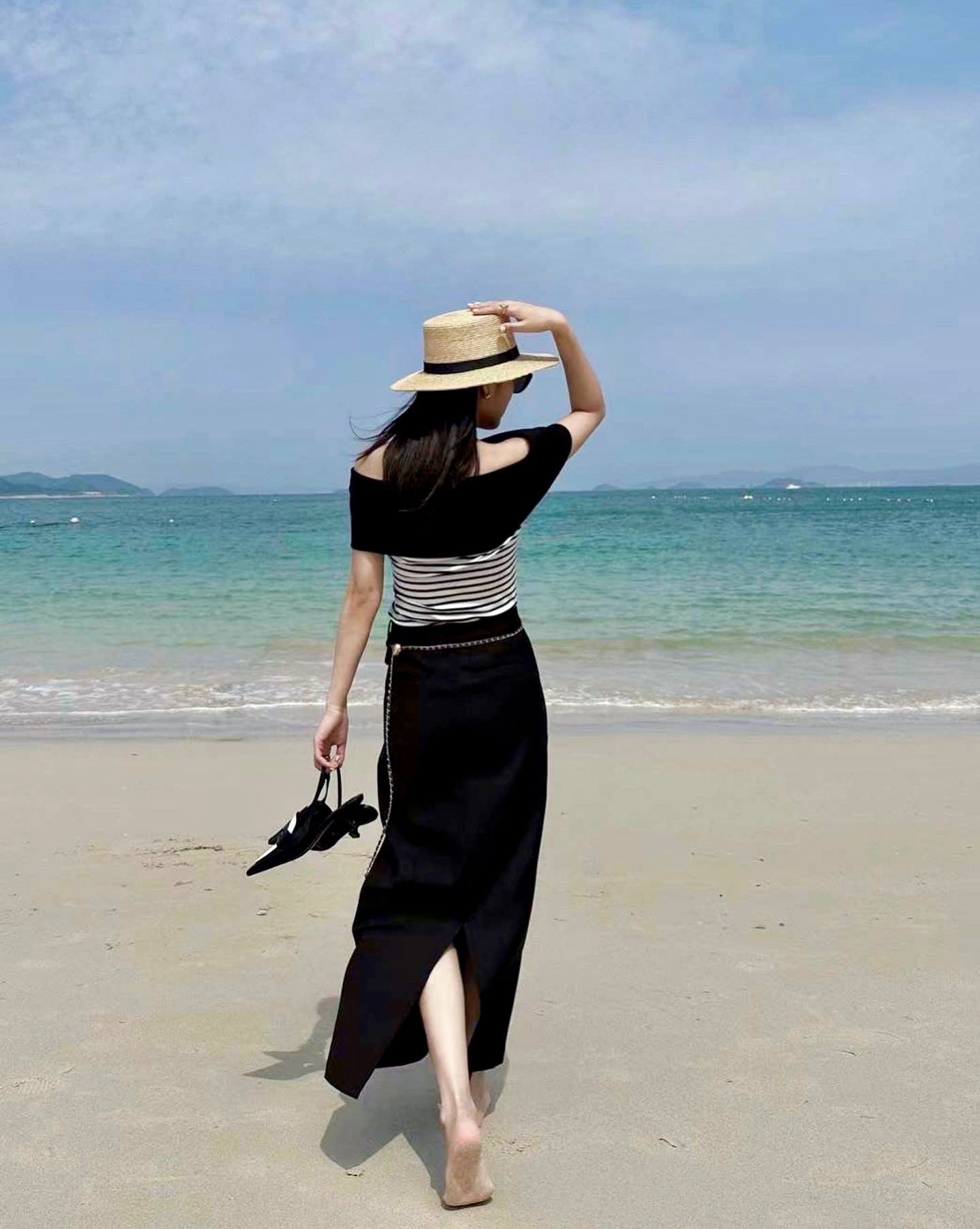 Off Shoulder袖套set