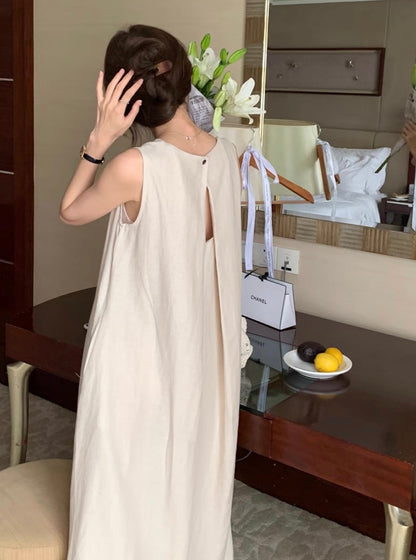Linen Dress