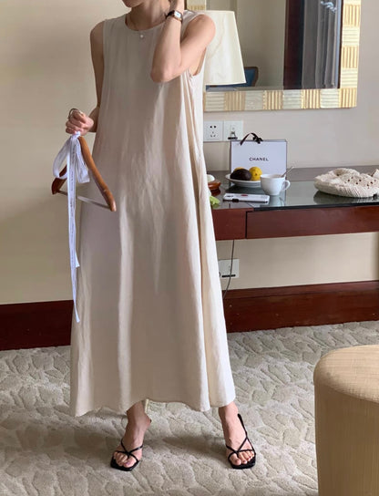 Linen Dress