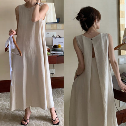 Linen Dress