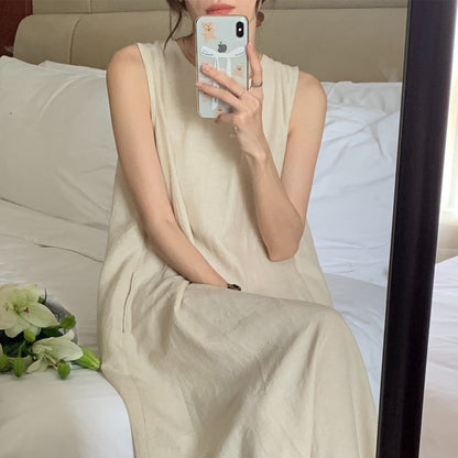 Linen Dress