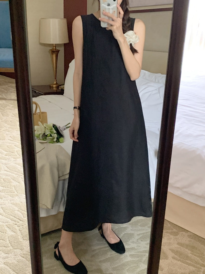 Linen Dress